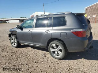 2010 Toyota Highlander Sport with VIN 5TDEK3EHXAS002952, listed as a Copart auction lot 73437464 with 377,127 mi miles and Clean Title. Bid and sale history available at carsss.com. Image 2.