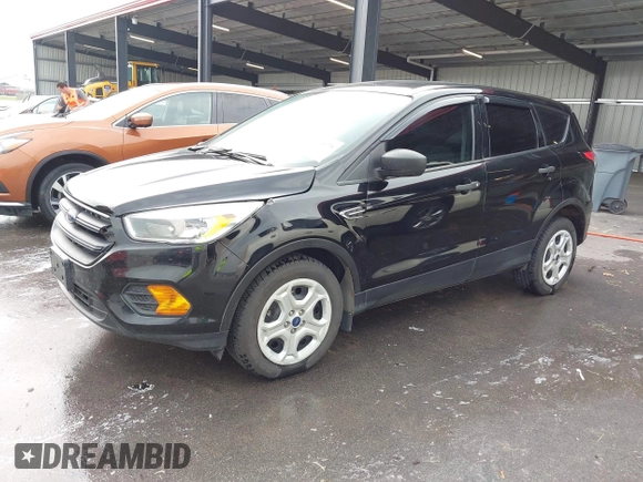2017 Ford Escape S with VIN 1FMCU0F76HUC10561, listed as a IAAI auction lot 42413075 with 133,025 mi miles and . Bid and sale history available at DreamBid. Image 2.