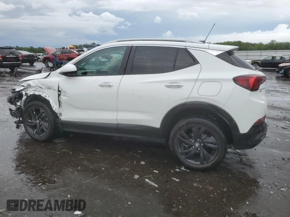 2024 Buick Encore GX Sport Touring z VIN KL4AMESL7RB016074, wystawiony jako Copart lot #63426845 z przebiegiem 10 503 mil mil oraz Szkoda całkowita • Salvage title. Historia ofert i sprzedaży dostępna na DreamBid. Obrazek 2.