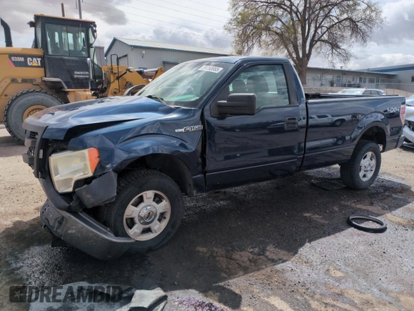 2013 Ford F-150 XL with VIN 1FTMF1EM2DKF00740, listed as a Copart auction lot 51365955 with 71,079 mi miles and Salvage title. Bid and sale history available at DreamBid. Image 1.