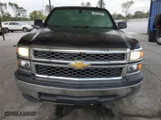 2014 Chevrolet Silverado 1500 Work Truck with VIN 3GCPCPEH0EG259412, listed as a Copart auction lot 70931624 with 182,102 mi miles and Salvage Title. Bid and sale history available at carsss.com. Image 5.