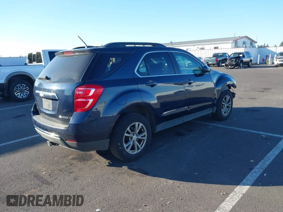 2016 Chevrolet Equinox LT z VIN 2GNFLFEK5G6282174, wystawiony jako IAAI lot #41687116 z przebiegiem 135 317 mil mil oraz . Historia ofert i sprzedaży dostępna na DreamBid. Obrazek 4.
