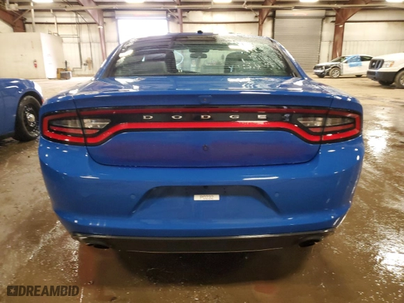 2020 Dodge Charger Police with VIN 2C3CDXKT4LH171551, listed as a Copart auction lot 47269125 with 92,654 mi miles and Clean Title. Bid and sale history available at carsss.com. Image 6.