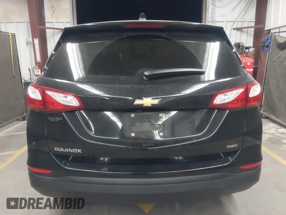 2021 Chevrolet Equinox LS z VIN 2GNAXSEV9M6131688, wystawiony jako IAAI lot #42055803 z przebiegiem 82 617 mil mil oraz . Historia ofert i sprzedaży dostępna na DreamBid. Obrazek 16.