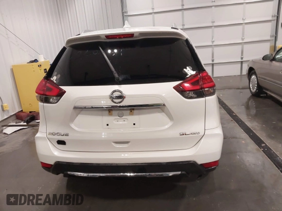 2017 Nissan Rogue SL with VIN 5N1AT2MV3HC810869, listed as a IAAI auction lot 41380684 with 78,729 mi miles. Bid and sale history available at carsss.com. Image 17.