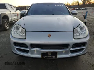 2004 Porsche Cayenne S with VIN WP1AB29P54LA69022, listed as a Copart auction lot 84456184 with 215,112 mi miles and Salvage Title. Bid and sale history available at carsss.com. Image 5.