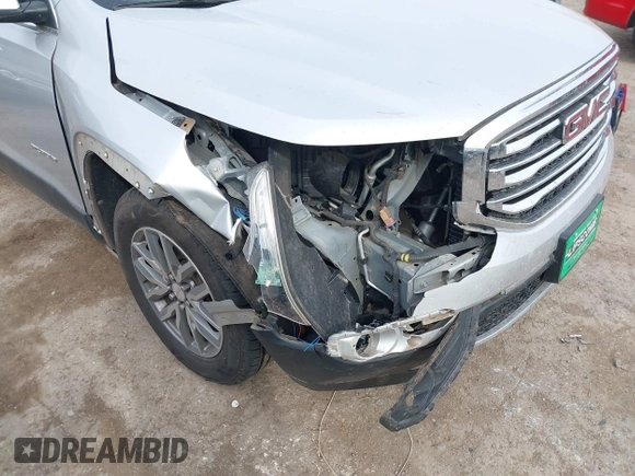2017 GMC Acadia SLE with VIN 1GKKNLLA5HZ260468, listed as a IAAI auction lot 41729715 with 129,063 mi miles and . Bid and sale history available at DreamBid. Image 17.