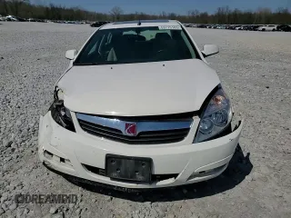 2008 Saturn Aura XE with VIN 1G8ZS57N08F144344, listed as a Copart auction lot 53715185 with 57,152 mi miles and Salvage Title. Bid and sale history available at carsss.com. Image 11.