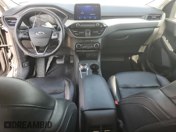 2021 Ford Escape SEL z VIN 1FMCU9H69MUA65731, wystawiony jako Copart lot #59890575 z przebiegiem 113 469 mil mil oraz Czysty tytuł • Clean title. Historia ofert i sprzedaży dostępna na DreamBid. Obrazek 8.