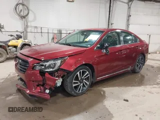 2019 Subaru Legacy Special Sports z VIN 4S3BNAS6XK3037964, wystawiony jako IAAI lot #41857122 z przebiegiem 80 309 mil mil oraz . Historia ofert i sprzedaży dostępna na DreamBid. Obrazek 2.