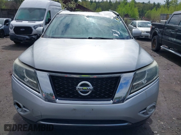2016 Nissan Pathfinder Platinum с VIN 5N1AR2MN2GC612023, выставлен на аукционе IAAI как лот 42205715 с пробегом 121 686 миль миль и . История ставок и продаж доступна на DreamBid. Изображение 12.
