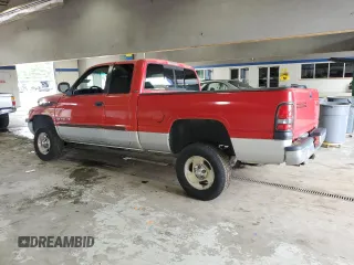 2001 Dodge 1500 z VIN 3B7HF13Z51M569779, wystawiony jako Copart lot #56852355 z przebiegiem 184 855 mil mil oraz Szkoda całkowita • Salvage title. Historia ofert i sprzedaży dostępna na DreamBid. Obrazek 2.