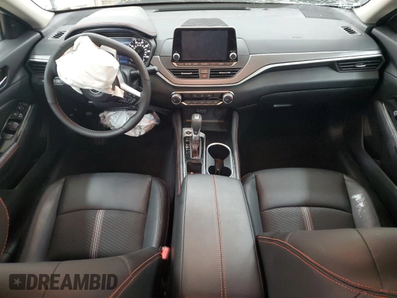 2025 Nissan Altima SR with VIN 1N4BL4CV9SN360779, listed as a Copart auction lot 54841765 with 9,103 mi miles and Non Repairable. Bid and sale history available at DreamBid. Image 8.