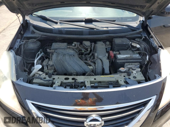 2012 Nissan Versa SV с VIN 3N1CN7AP5CL901295, выставлен на аукционе Copart как лот 59804895 с пробегом 127 426 миль миль и Списание • Salvage title. История ставок и продаж доступна на DreamBid. Изображение 11.