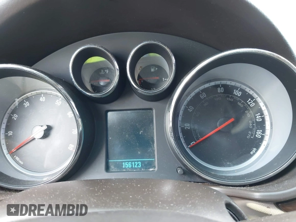 2011 Buick Regal CXL RL1 with VIN 2G4GN5EC7B9182235, listed as a IAAI auction lot 41498498 with 156,123 mi miles and . Bid and sale history available at DreamBid. Image 7.