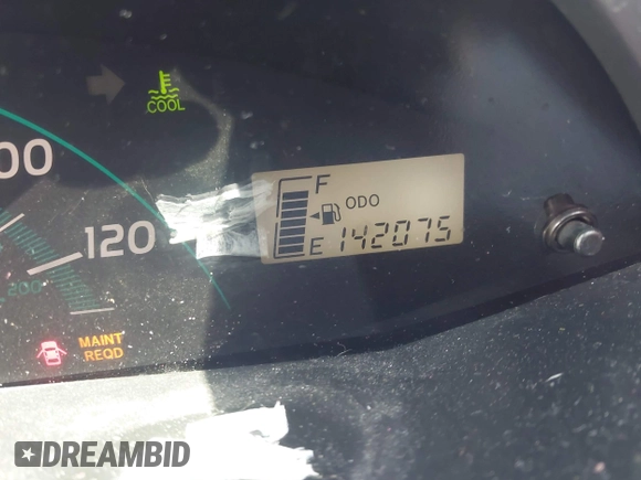2007 Toyota Yaris with VIN JTDJT923275105210, listed as a IAAI auction lot 42255165 with 142,075 mi miles and . Bid and sale history available at DreamBid. Image 7.