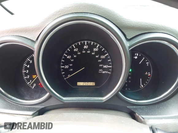 2008 Lexus RX 350 with VIN 2T2GK31U38C035396, listed as a IAAI auction lot 41545903 with 250,112 mi miles and . Bid and sale history available at DreamBid. Image 7.