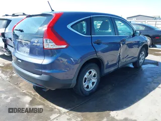 2014 Honda CR-V LX with VIN 2HKRM4H3XEH694479, listed as a IAAI auction lot 41992465 with 134,438 mi miles and . Bid and sale history available at carsss.com. Image 4.
