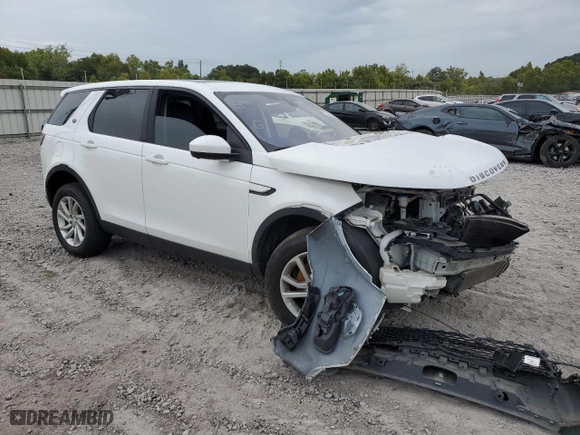 2017 Land Rover Discovery Sport HSE with VIN SALCR2BG9HH650444, listed as a Copart auction lot 70229264 with 121,831 mi miles and Salvage Title. Bid and sale history available at carsss.com. Image 4.