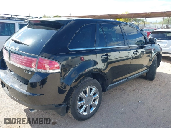 2008 Lincoln MKX with VIN 2LMDU68C38BJ24412, listed as a IAAI auction lot 42050624 with 180,803 mi miles. Bid and sale history available at carsss.com. Image 4.