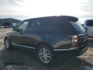 2016 Land Rover Range Rover with VIN SALGR2KF9GA271332, listed as a Copart auction lot 45560085 with 83,493 mi miles and Salvage Title. Bid and sale history available at DreamBid. Image 2.