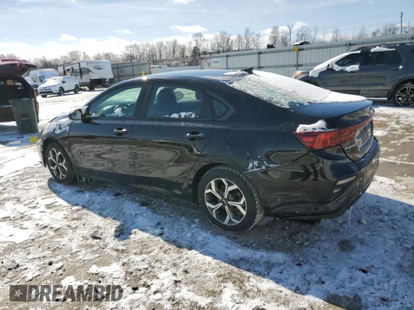 2019 Kia Forte LXS with VIN 3KPF24AD9KE008976, listed as a Copart auction lot 45342535 with 85,712 mi miles and Salvage Title. Bid and sale history available at carsss.com. Image 2.