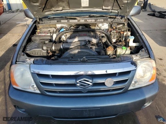 2004 Suzuki XL-7 LX with VIN JS3TX92V544113643, listed as a Copart auction lot 77832874 with 0 mi miles and Salvage Title. Bid and sale history available at carsss.com. Image 12.