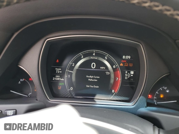 2019 Lexus LS 500 z VIN JTHC51FF2K5006080, wystawiony jako Copart lot #63768924 z przebiegiem 21 085 mil mil oraz Czysty tytuł • Clean title. Historia ofert i sprzedaży dostępna na DreamBid. Obrazek 9.