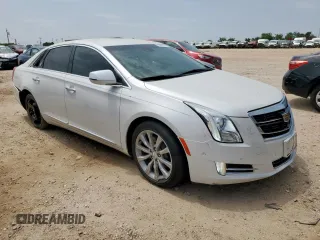 2017 Cadillac XTS Luxury with VIN 2G61M5S30H9115134, listed as a Copart auction lot 56989715 with 93,041 mi miles and Salvage title. Bid and sale history available at DreamBid. Image 4.