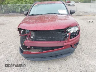 2017 Jeep Compass Sport SE с VIN 1C4NJCBA9HD148078, выставлен на аукционе IAAI как лот 42233187 с пробегом 115 953 миль миль и . История ставок и продаж доступна на DreamBid. Изображение 6.