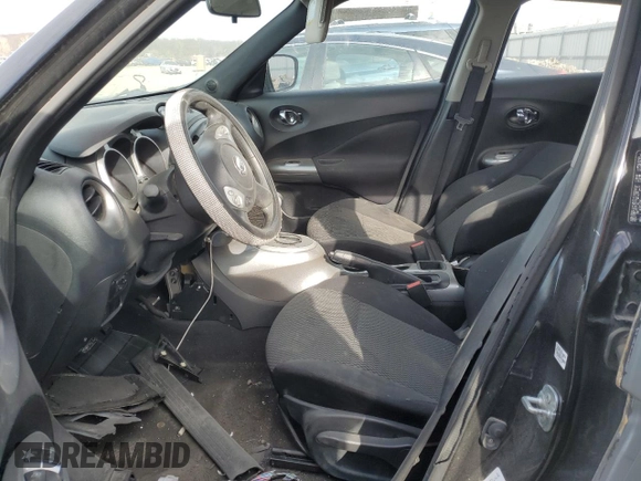 2016 Nissan Juke SL with VIN JN8AF5MR7GT604246, listed as a Copart auction lot 42018125 with Not Provided miles and Salvage Title. Bid and sale history available at carsss.com. Image 7.