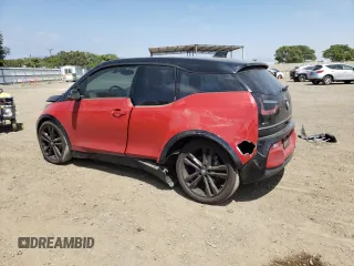 2019 BMW i3 s with VIN WBY8P8C5XK7D09667, listed as a Copart auction lot 56337243 with 32,750 mi miles. Bid and sale history available at carsss.com. Image 2.