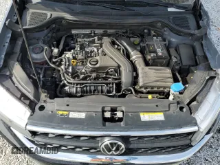 2022 Volkswagen Taos SE z VIN 3VVRX7B20NM075703, wystawiony jako Copart lot #48918865 z przebiegiem 51 257 mil mil oraz Szkody całkowita. Historia ofert i sprzedaży dostępna na DreamBid. Obrazek 13.