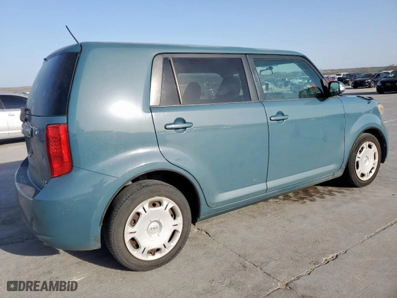2008 Scion xB with VIN JTLKE50EX81040454, listed as a Copart auction lot 49880695 with 206,647 mi miles and Clean Title. Bid and sale history available at carsss.com. Image 3.