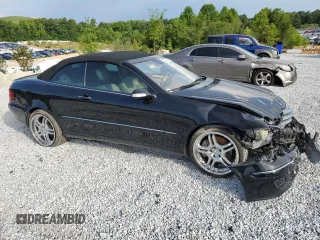2009 Mercedes-Benz CLK 350 z VIN WDBTK56F29T105066, wystawiony jako Copart lot #46081115 z przebiegiem 150 934 mil mil oraz Nie do naprawy • Non repairable. Historia ofert i sprzedaży dostępna na DreamBid. Obrazek 4.