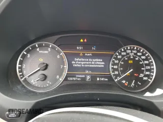 2019 Infiniti QX50 Pure with VIN 3PCAJ5M37KF108445, listed as a Copart auction lot 82199064 with 133,707 mi miles and Salvage title. Bid and sale history available at DreamBid. Image 9.
