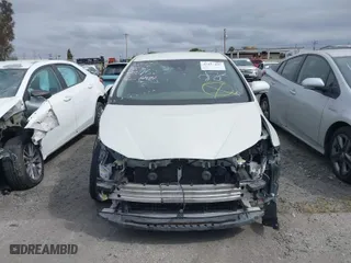 2018 Toyota Prius Two with VIN JTDKARFU6J3546239, listed as a IAAI auction lot 42013889 with 92,077 mi miles. Bid and sale history available at carsss.com. Image 13.