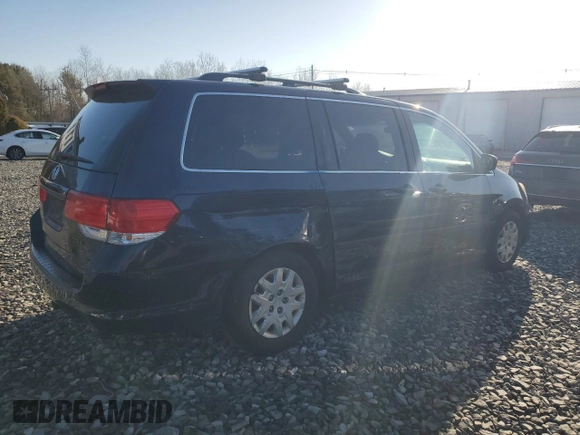 2008 Honda Odyssey LX с VIN 5FNRL38208B069676, выставлен на аукционе Copart как лот 49803295 с пробегом 176 806 миль миль и Чистый • Clean title. История ставок и продаж доступна на DreamBid. Изображение 3.
