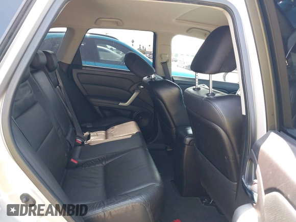 2011 Acura RDX with VIN 5J8TB2H21BA002959, listed as a IAAI auction lot 42748088 with 236,938 mi miles and . Bid and sale history available at DreamBid. Image 8.