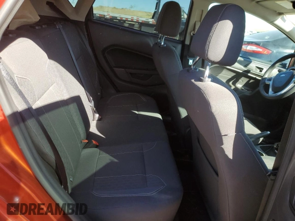 2019 Ford Fiesta SE with VIN 3FADP4EJ0KM166014, listed as a Copart auction lot 45999075 with 49,142 mi miles and Salvage Title. Bid and sale history available at DreamBid. Image 10.