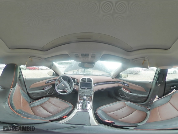 2013 Chevrolet Malibu LTZ with VIN 1G11J5SX5DF201090, listed as a Copart auction lot 50897545 with 79,476 mi miles and Salvage Title. Bid and sale history available at carsss.com. Image 13.