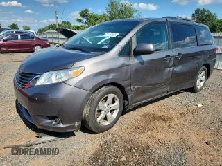 2014 Toyota Sienna LE AAS with VIN 5TDKK3DC3ES435897, listed as a Copart auction lot 63230505 with 189,812 mi miles and Salvage title. Bid and sale history available at DreamBid. Image 1.