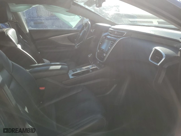 2018 Nissan Murano Platinum with VIN 5N1AZ2MH8JN107125, listed as a Copart auction lot 45966315 with 80,697 mi miles and Salvage Title. Bid and sale history available at carsss.com. Image 7.