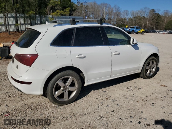 2011 Audi Q5 3.2L Premium Plus with VIN WA1DKAFP3BA025620, listed as a Copart auction lot 50693025 with 162,227 mi miles and Salvage Title. Bid and sale history available at carsss.com. Image 3.