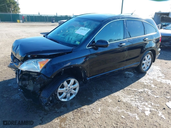 2009 Honda CR-V EX-L with VIN JHLRE48719C022962, listed as a IAAI auction lot 41819577 with 173,266 mi miles. Bid and sale history available at carsss.com. Image 17.