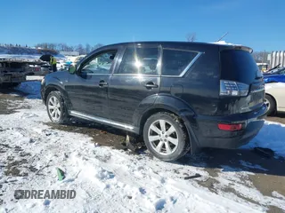 2012 Mitsubishi Outlander GT z VIN JA4JT5AX6CU005246, wystawiony jako IAAI lot #41408153 z przebiegiem 126 677 mil mil oraz . Historia ofert i sprzedaży dostępna na DreamBid. Obrazek 3.