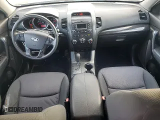 2012 Kia Sorento LX with VIN 5XYKT4A11CG237142, listed as a Copart auction lot 76637024 with 323,504 mi miles and Clean Title. Bid and sale history available at carsss.com. Image 8.