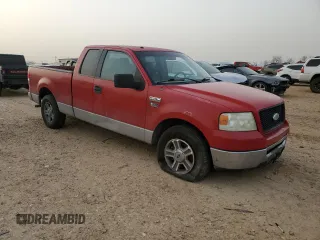 2006 Ford F-150 STX with VIN 1FTRX12WX6NA02649, listed as a Copart auction lot 47654175 with 282,465 mi miles and Salvage Title. Bid and sale history available at carsss.com. Image 4.