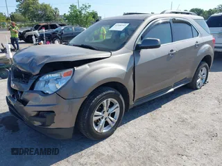2011 Chevrolet Equinox LT w/1LT with VIN 2CNALDEC7B6268037, listed as a IAAI auction lot 42100765 with 112,313 mi miles. Bid and sale history available at carsss.com. Image 2.