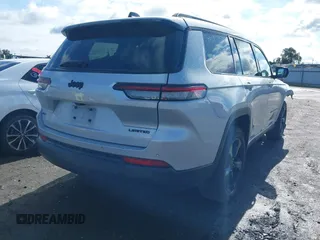 2022 Jeep Grand Cherokee Limited с VIN 1C4RJJBG0N8549422, выставлен на аукционе IAAI как лот 41735427 с пробегом 83 747 миль миль и . История ставок и продаж доступна на DreamBid. Изображение 4.